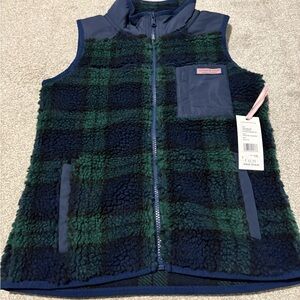 Vineyard Vines Fleece Vest